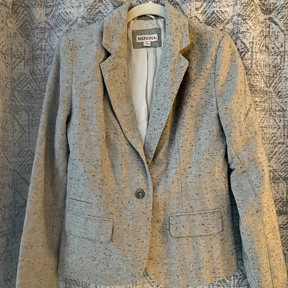 Merona Blazer Jacket 4